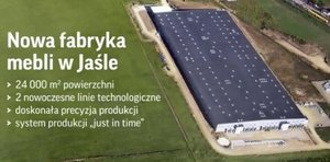 Nowy Styl uruchomił nową fabrykę mebli w Jaśle