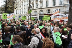 Protest francuskich tartaczników