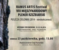 Nieskończoność - poplenerowa wystawa rzeźby w drewnie