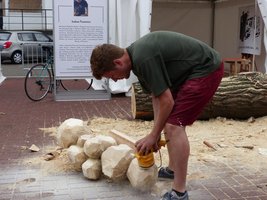 Plener rzeźbiarski Drema 2014