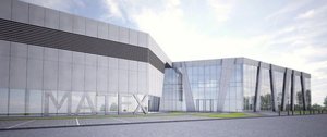 Projekt biurowca i salonu wystawienniczego w Starczanowie