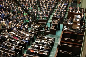 Zapis o lasach w Konstytucji wrócił do Komisji