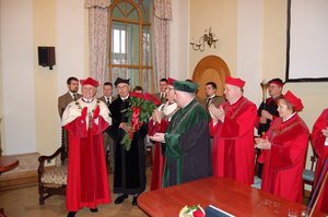 Profesor Andrzej Jaworski doktorem honoris causa Uniwersytetu Przyrodniczego w Poznaniu