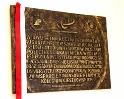 Uroczyste otwarcie wyremontowanego Kolegium Cieszkowskich