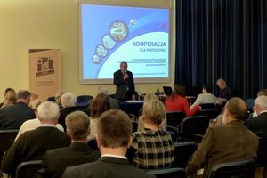 KOOPERACJA DLA PRZYSZŁOŚCI - branżowe spotkanie producentów wyrobów budowlanych z drewna i materiałów drewnopochodnych