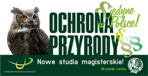Zostań magistrem Ochrony Przyrody