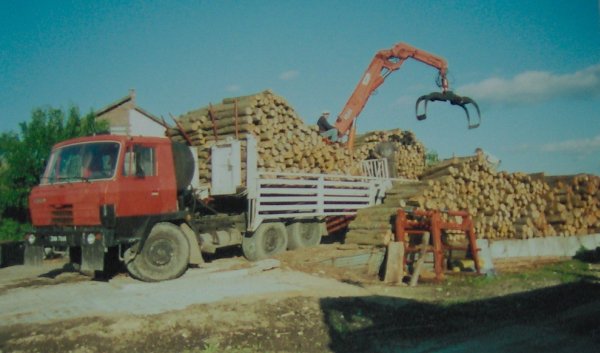 samochód do transportu drewna Ogłoszenia branży drzewnej