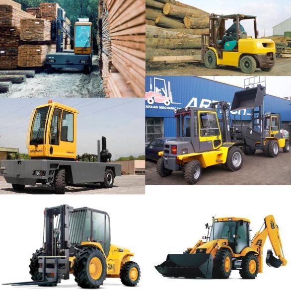 Wózki boczne do dłużyc, wózki terenowe szeroka oferta