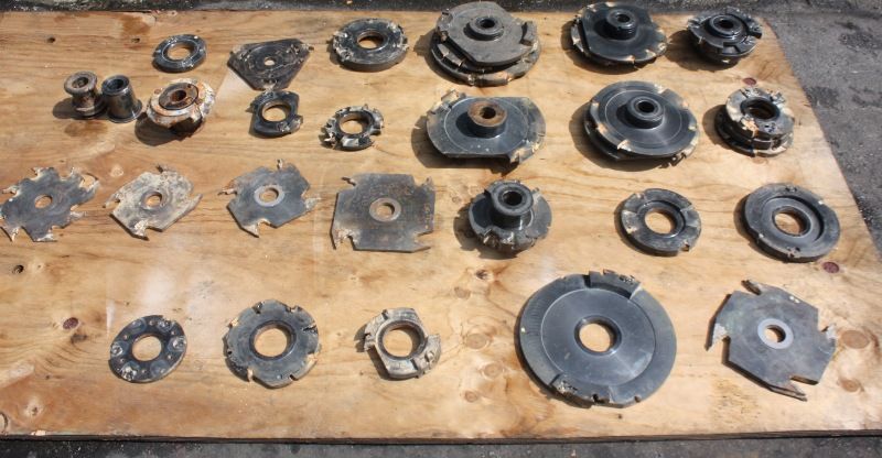 Komplet głowic FRUDA do euro okien