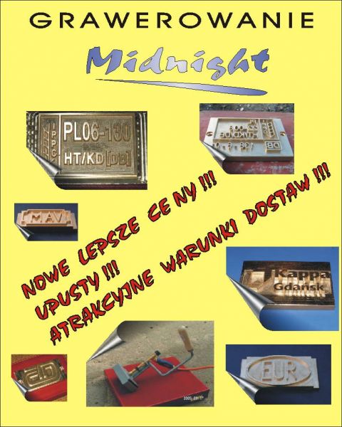 *** ZNAKOWANIE PALET - CECHOWANIE - WYPALANIE - IPPC - MATRYCE ***