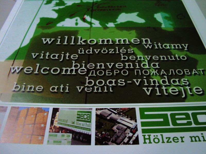 SECA wood profiles - Współpraca