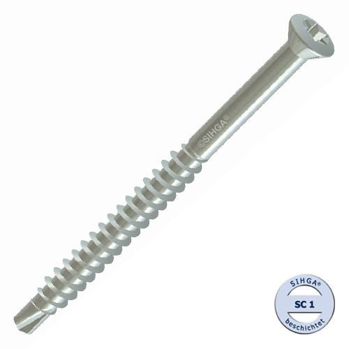 Wkręt elewacyjny / Ocynk/ F-Bohrfix ZB 3,2 x 40 / 500szt opak /  77 netto PLN 