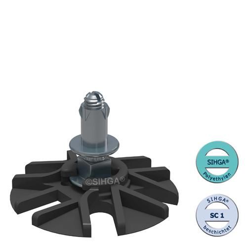 Stopka poziomująca/Justifix JM 40 (25-40mm) / 5 zł netto /szt. 