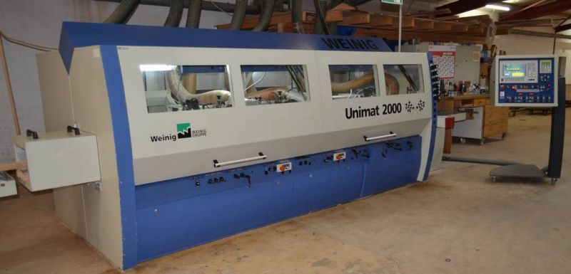 STRUGARKA WEINIG POWERMAT TYP UNIMAT 2000 SPEED