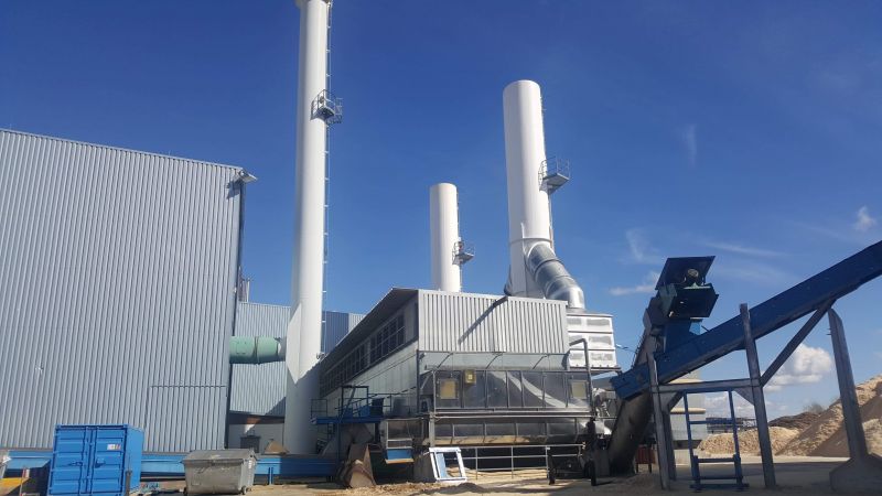 Sprzedaż i montaż linii do produkcji pelletu nowych i używanych