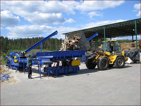 Rebak bebnowy Skorpion EB 160 r. prod 2009