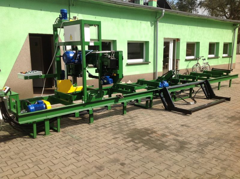 Trak Taśmowy Poziomy Typ A-1200