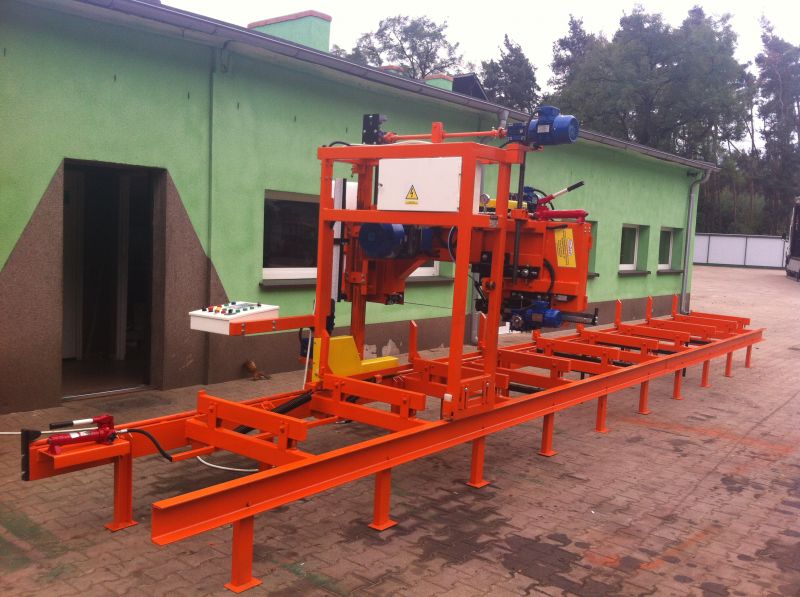 Trak Taśmowy Poziomy Typ A-1200