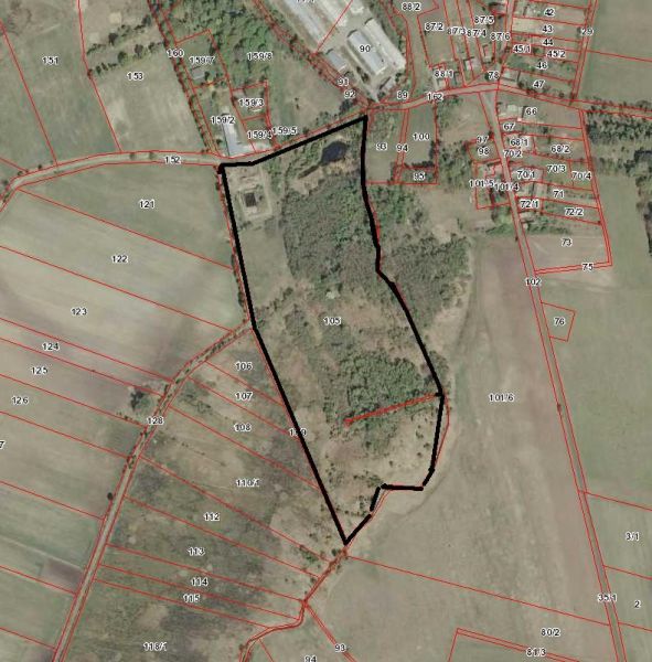 Dzialka inwestycyjna o powierzchni 12,9 ha
