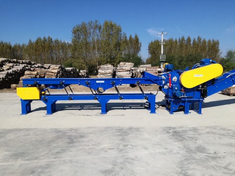 Stacjonarny rębak bębnowy Skorpion 500 EB