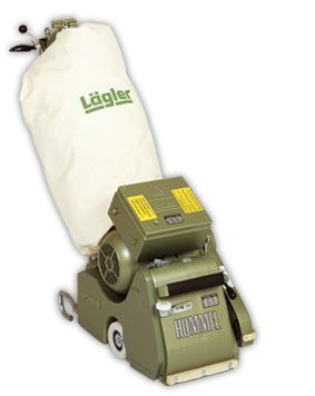 Cykliniarka Lagler HUMMEL / szlifierka taśmowa
