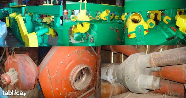 Strugarka odciąg,wentylator, ostrzałka do noży massey ursus zmiana