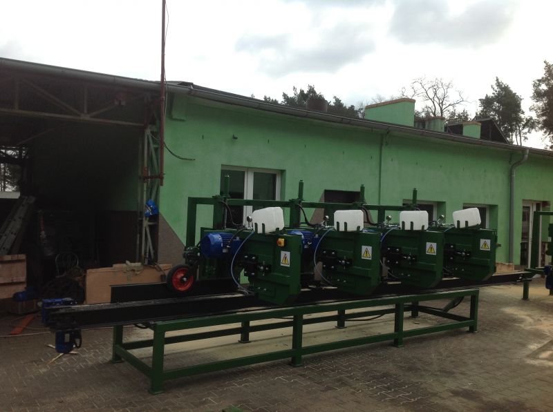Trak Tasmowy Poziomy 4-Głowicowy PRODUCENT