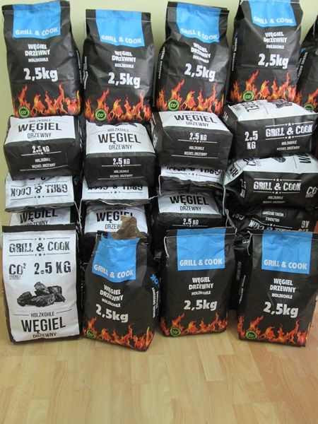 GRILLL węgiel drzewny 2,5kg - PRODUCENT