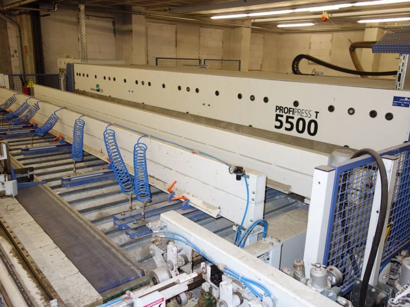 PRASA DO KLEJONKI WEINIG DIMTER T5500HF WYSOKIE CZESTOTLIWOSCI