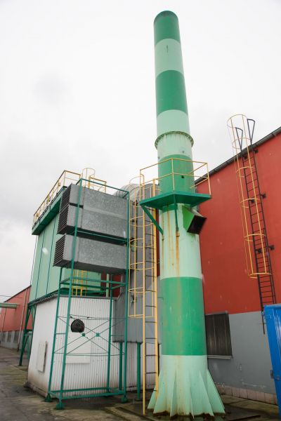 Centrale odpylające 110kW oraz 45kW