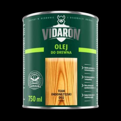 Olej do drewna Vidaron 2.5 l