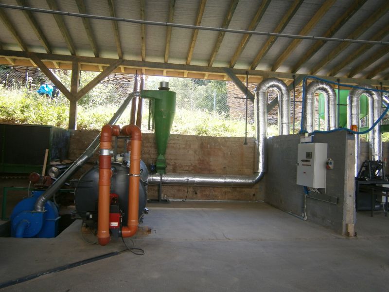 Suszarnia rurowa EcoDryer 1000