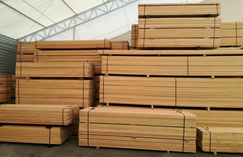 DESKA TARASOWA Modrzew Syberyjski 28x143mm i 27x140mm HURT/DETAL
