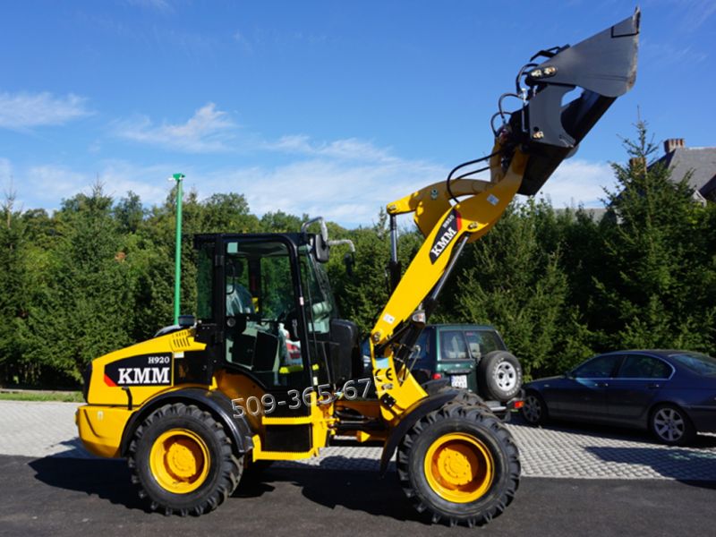 Nowa ładowarka kołowa KMM H920