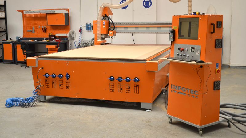 Centrum Frezujące CNC Infotec 3121PRO 100.000 PLN