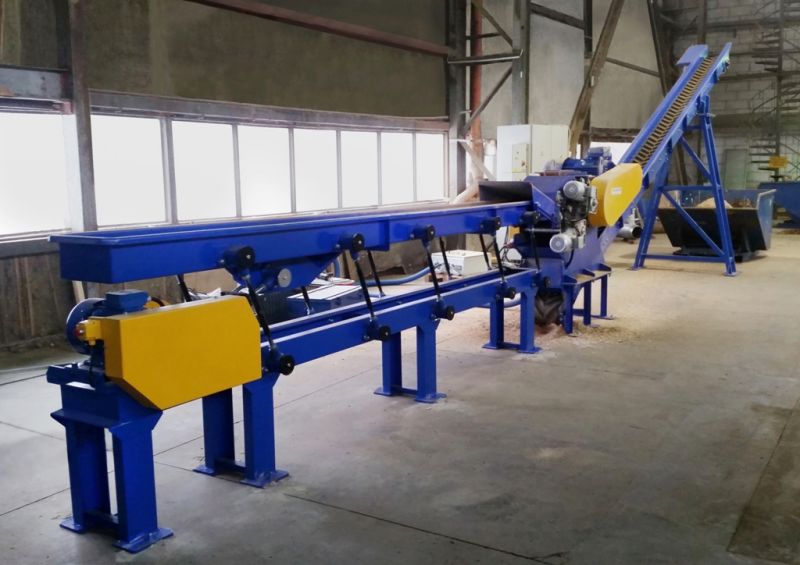 Stacjonarny bębnowy rębak Skorpion 350 EB 