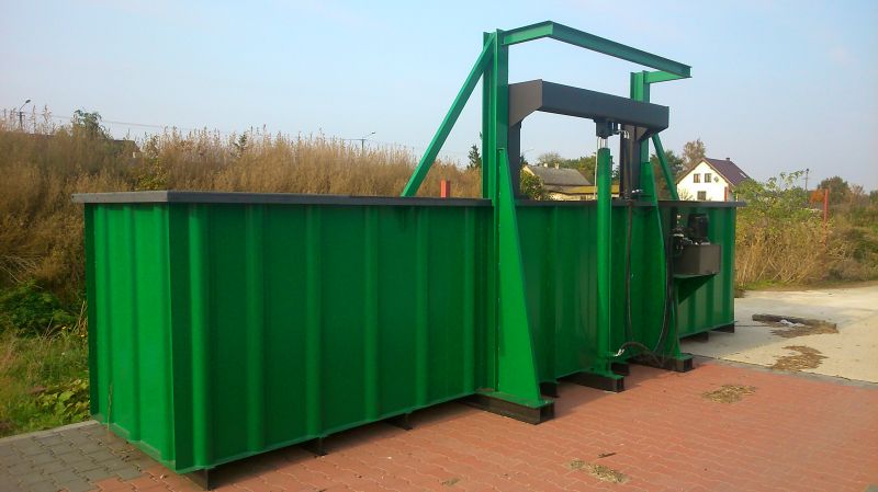 Wanna, zbiornik do impregnacji drewna MEBA 6,5m