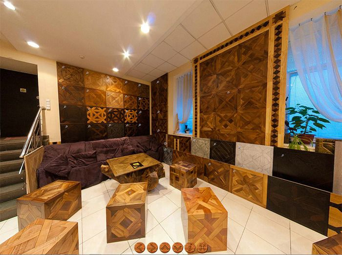  Ukraina. Deska parkietowa od producenta. Lamele z orzecha wloskiego