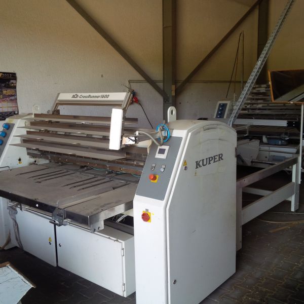 SPRZEDAM SKLEJARKI STYKOWE KUPER