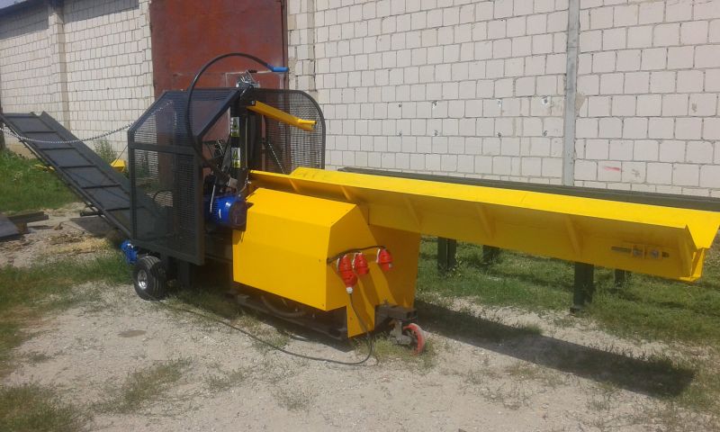 Piło Łuparki - gotowe i na zamówienia od Polskiego producenta. Wysoka jakość i rozsądna cena! CAŁA POLSKA