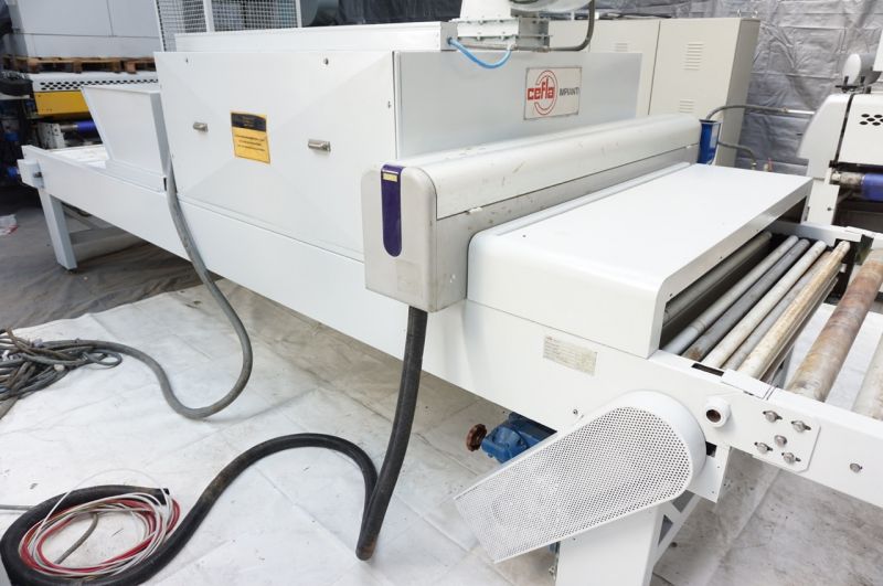 CEFLA LAMPY UV TUNEL SUSZARNICZY + Lampy IR Infraror