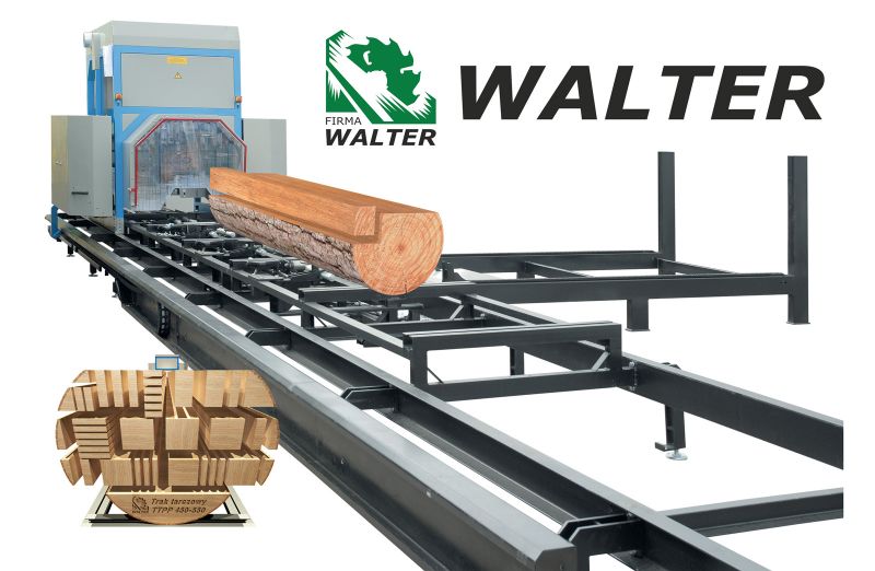 Trak tarczowy pionowo-poziomy WALTER