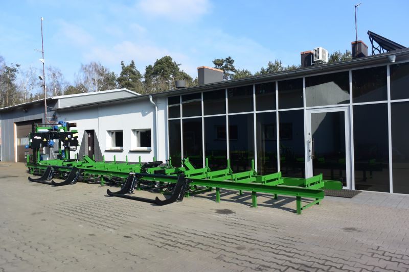 Trak taśmowy Poziomy TYP A-1200 PRODUCENT