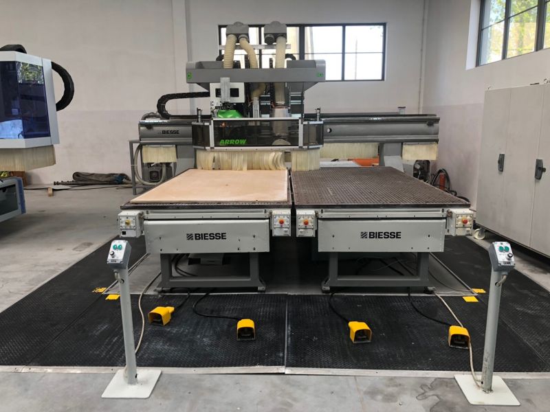 BIESSE ARROW FT - CNC PORTALOWE 2 stoly
