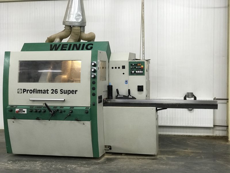 WEINIG PROFIMAT 26 S -60 tyś netto