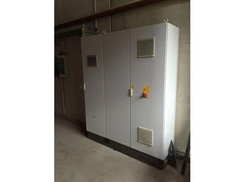 6 Walzen Gatteranlage(Brama Rolowana)