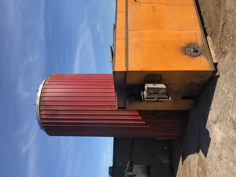 Piec pyrotronic 850 kw pełna automatyka kompletna olej termalny