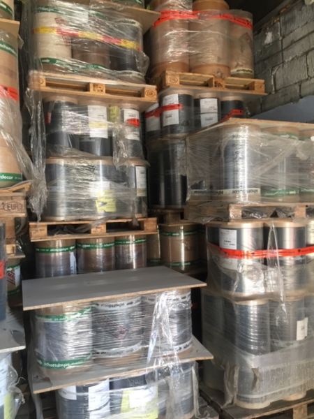 Folia Finisch 230 000 m2 w rolkach - rózne kolory