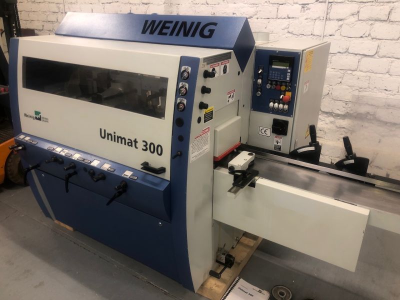 Weinig Unimat 300 z ATS Memory System