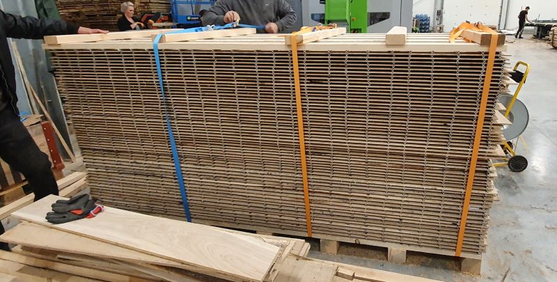 Poszukuję producenta lameli dębowych duże ilości